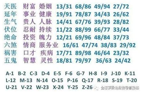 天醫加延年|【天醫 延年 生氣】解鎖你的數字運勢：天醫、延年、生氣號碼全。